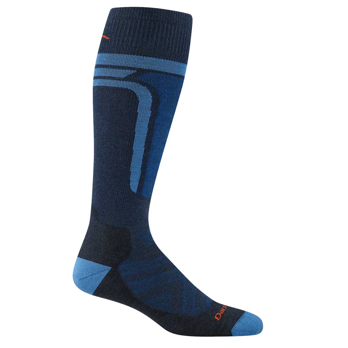 Darn Tough Men's Edge Over-the-Calf Midweight Ski & Snowboard Socks