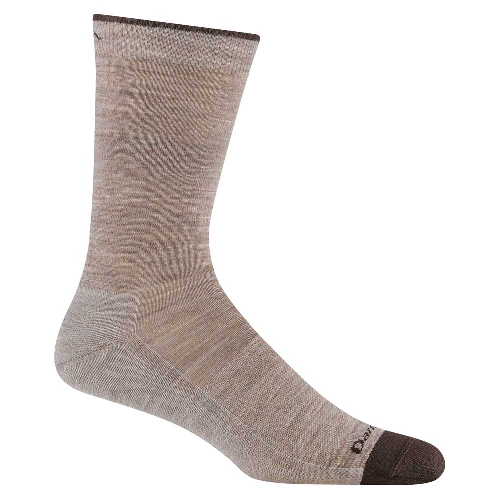 Darn Tough Men's Solid Crew Lightweight Lifestyle Socks