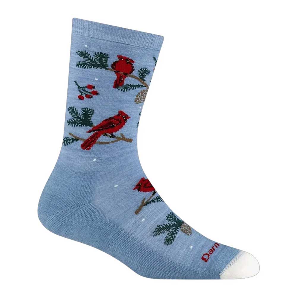 Darn Tough Women's Cardi Party Lightweight Crew Lifestyle Socks