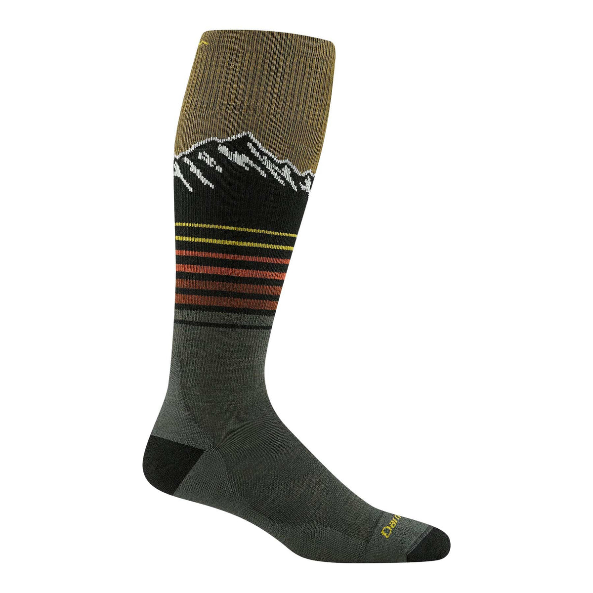 Darn Tough Men's Steep Lines Over-the-Calf Lightweight Ski & Snowboard Socks