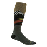 Darn Tough Men's Steep Lines Over-the-Calf Lightweight Ski & Snowboard Socks