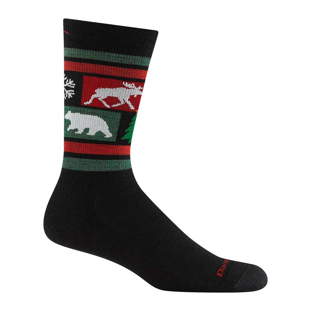 Darn Tough Men's Winterlandia Lightweight Crew Lifestyle Socks