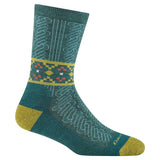 Darn Tough Women's Nordic Twist Lightweight Lifestyle Crew Socks