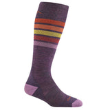 Darn Tough Women's Snowburst Over-the-Calf Midweight Ski & Snowboard Socks
