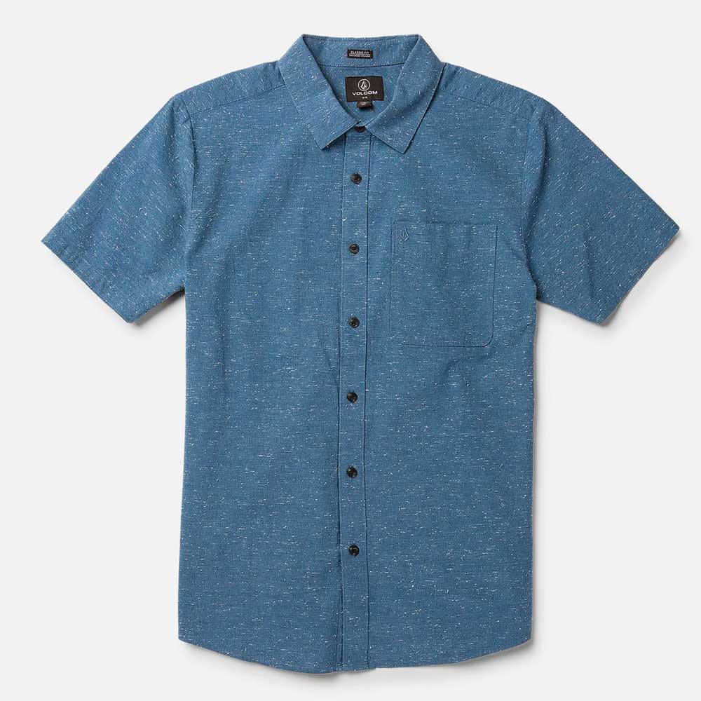 Volcom Date Knight Short Sleeve Button Up T-Shirt