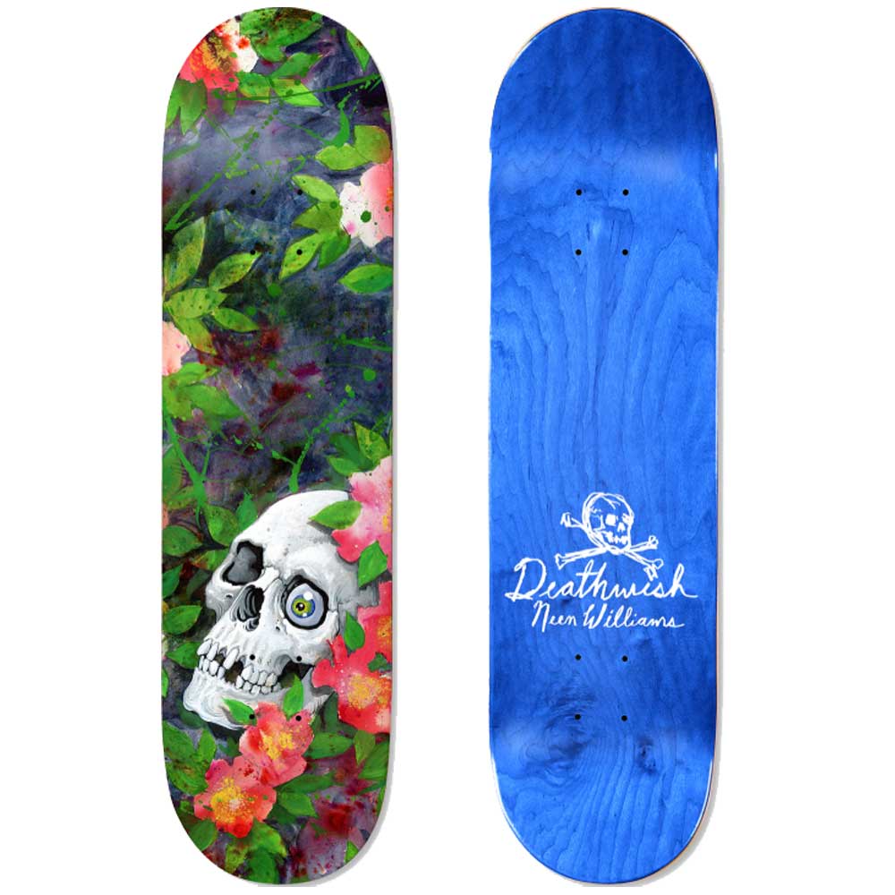 Deathwish Neen Williams We Fell Into it Skateboard Deck 8.5"