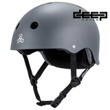 Triple 8 Deep Cover Certified Skateboard Helmet