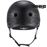 Triple 8 Deep Cover Certified Skateboard Helmet