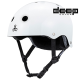 Triple 8 Deep Cover Certified Skateboard Helmet