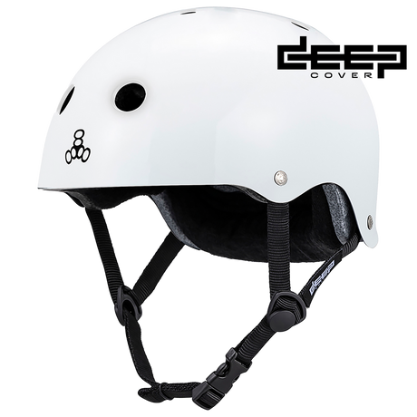 Triple 8 Deep Cover Certified Skateboard Helmet