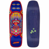 Santa Cruz Delfino Pinball Pro Skateboard Deck 9.14"