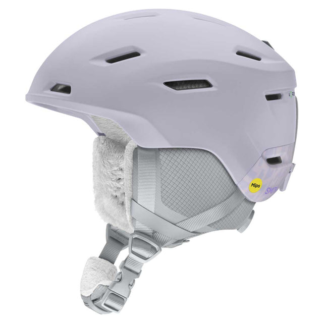 Smith Descend MIPS Snowboard Helmet 2026 Matte Lunar Fog Spires