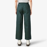 Dickies Women's Relaxes Double Knee Pant- Reflecting Pond