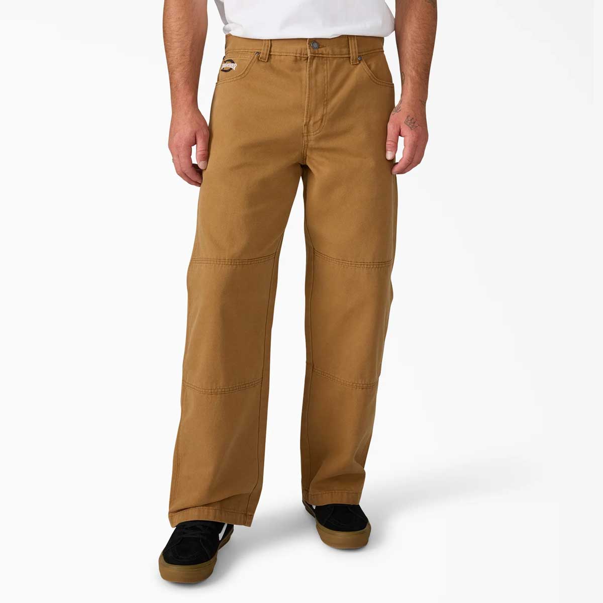 Dickies x Thrasher Skateboarding Double Knee Woven Duck Pants