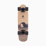 Landyachtz Dinghy Classic Fender Midnight Dip Cruiser Skateboard