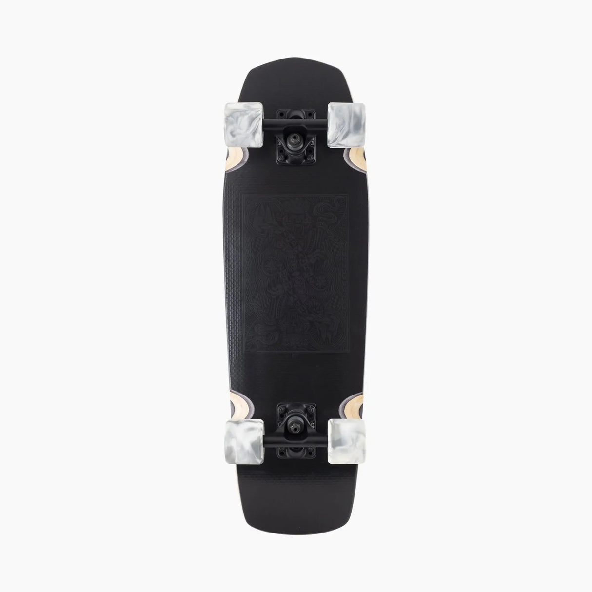 Landyachtz Dinghy Coffin Stealth Card Cruiser Skateboard