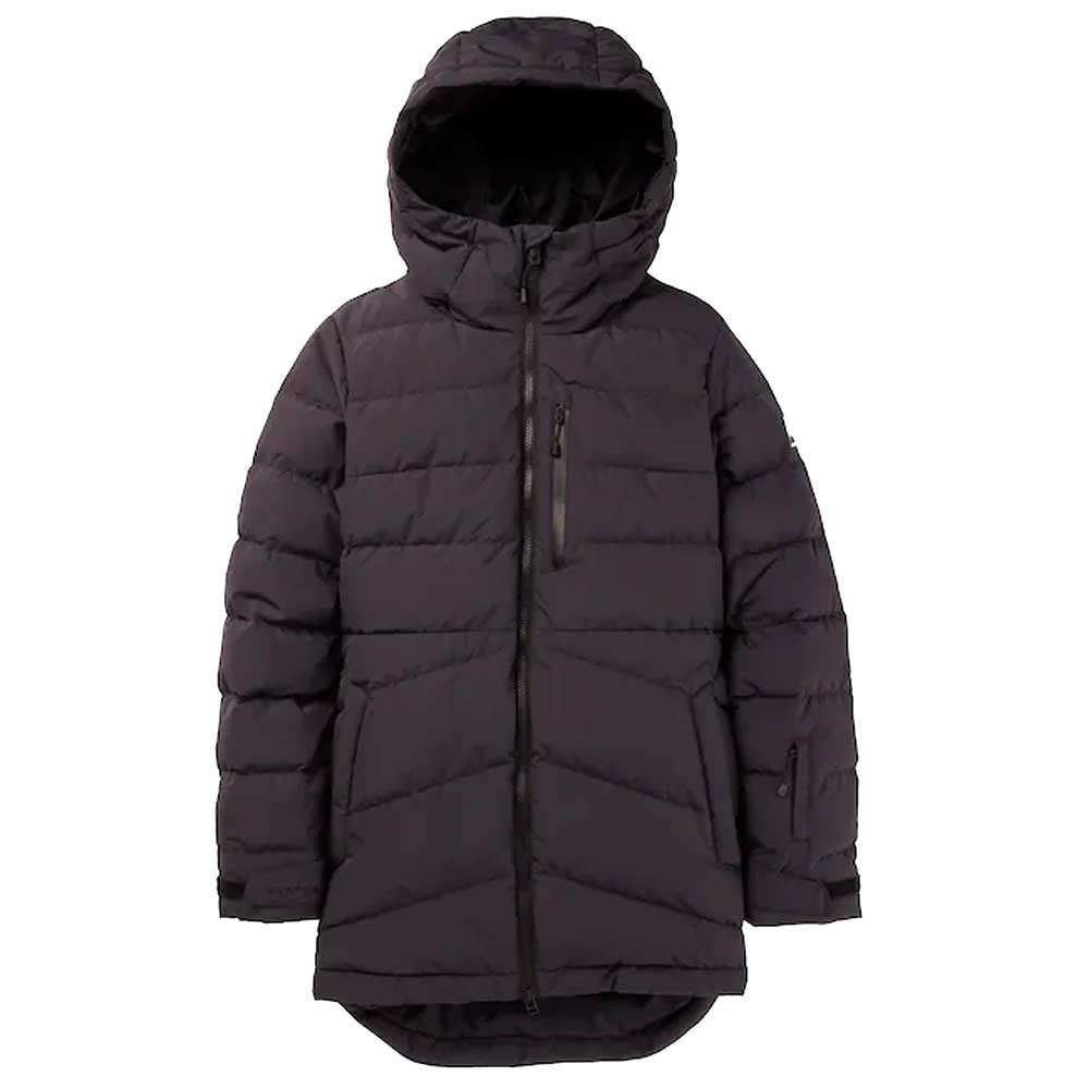Burton Women's Loyil Down Jacket True Black Focus