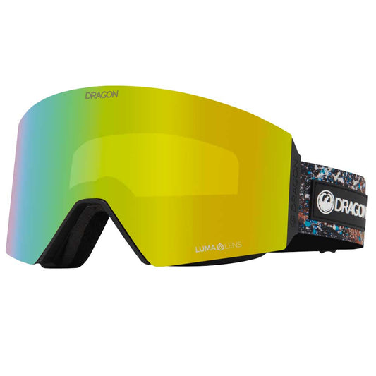Dragon RVX Mag OTG Snowboard Goggles - Bryan Iguchi/Lumalens Gold Ion + Bonus Lumalens Violet Lens