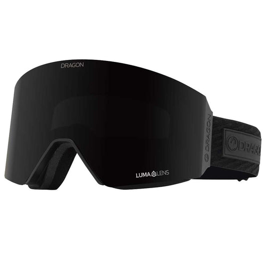 Dragon RVX Mag OTG Snowboard Goggles - Reused/Lumalens Dark Smoke + Bonus Lumalens Amber Lens
