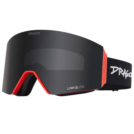 Dragon RVX Mag OTG Snowboard Goggles - Ripper/Lumalens Dark Smoke + Bonus Lumalens Violet Lens