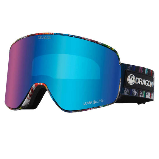 Dragon NFX2 Snowboard Goggles - Chris Benchetler/Lumalens Blue Ion + Bonus Lumalens Violet Lens