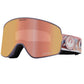 Dragon NFX2 Snowboard Goggles - Kimmy Fasani/Lumalens Rose Gold Ion + Bonus Lumalens Light Rose Lens