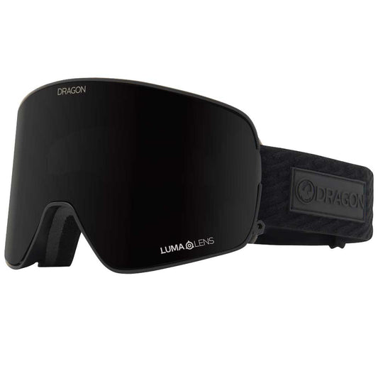 Dragon NFX2 Snowboard Goggles - Midnight/Lumalens Midnight + Bonus Lumalens Violet Lens