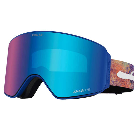 Dragon NFX Mag OTG Snowboard Goggles - Danny Davis/Lumalens Blue Ion + Bonus Lumalens Amber Lens