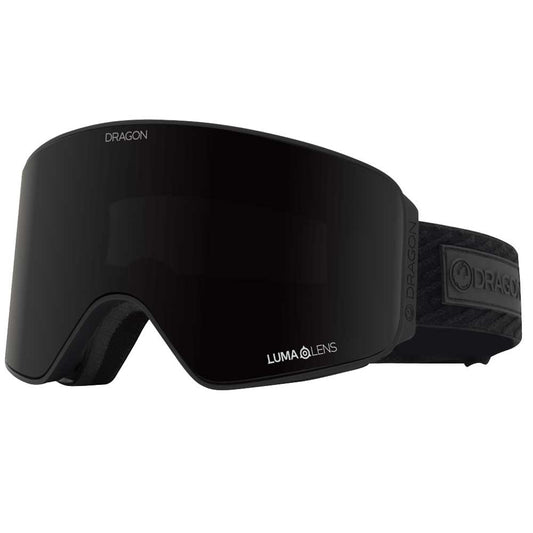 Dragon NFX Mag OTG Snowboard Goggles - Midnight/Lumalens Midnight + Bonus Lumalens Violet Lens