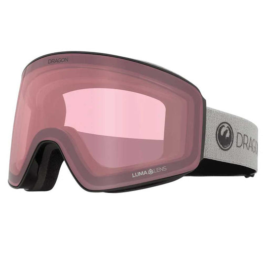 Dragon PXV Photochromic Snowboard Goggles - Switch/Photochromic Light Rose