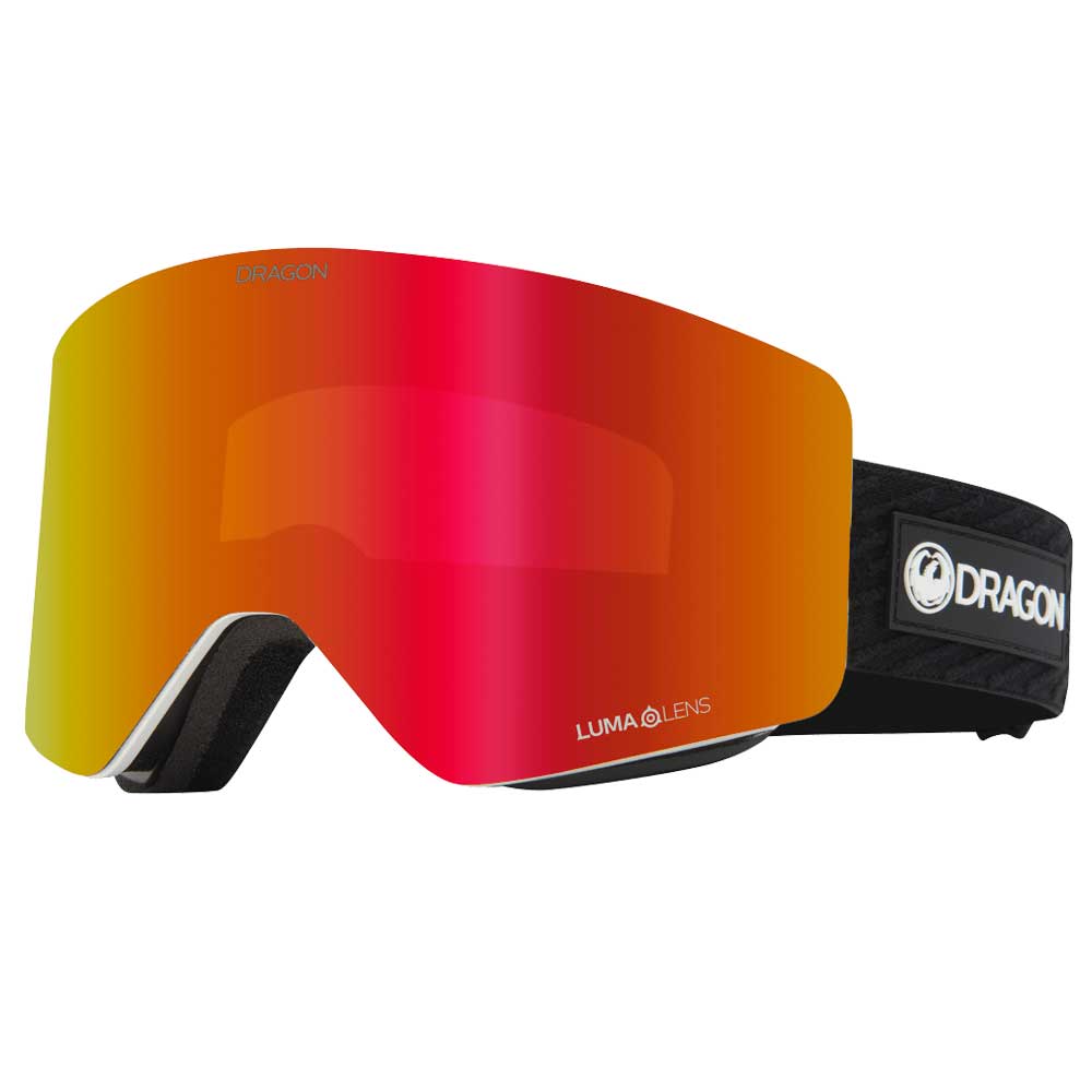 DRAGON R1 OTG ルーマレンズ Dragon R1 OTG Snowboard Goggles 2025 - Icon/Lumalens Red Ion +