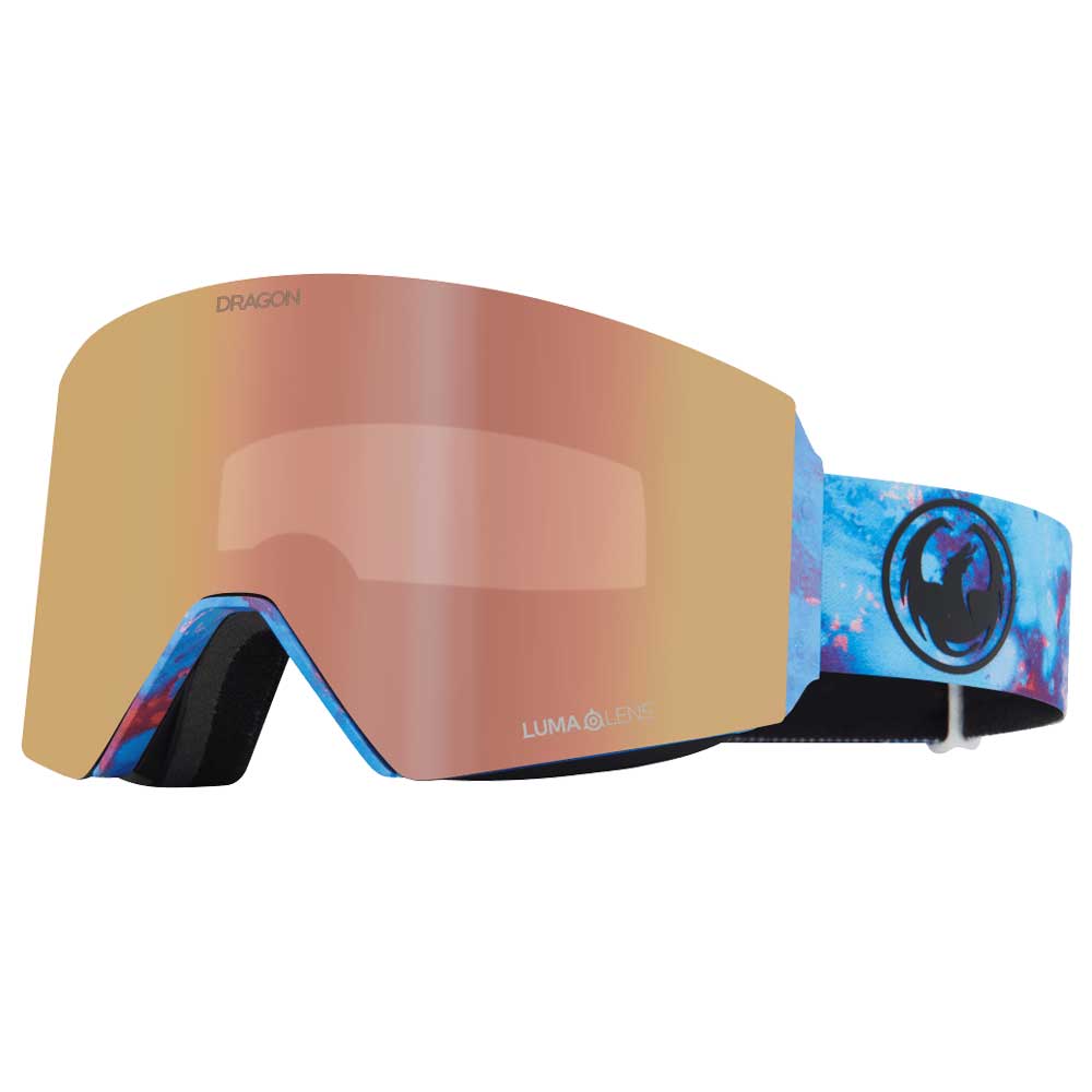 otg snowboard goggles Dragon RVX MAG OTG Goggles Predator & Rose Gold/Midnight
