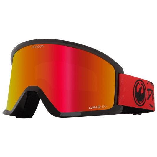Dragon DX3 OTG Snowboard Goggles - Tag/Lumalens Red Ion
