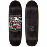 Santa Cruz Dressen Skull Rose Pro Skateboard Deck 9.25"