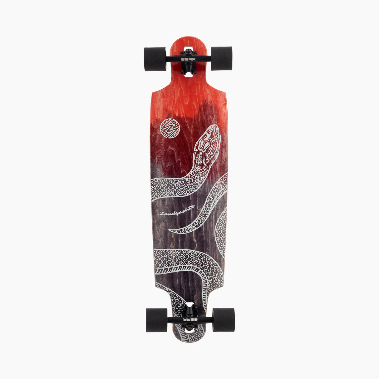 Landyachtz Drop Cat 38 Python Complete Longboard