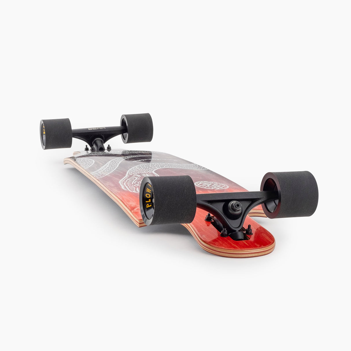 Landyachtz Drop Cat 38 Python Complete Longboard
