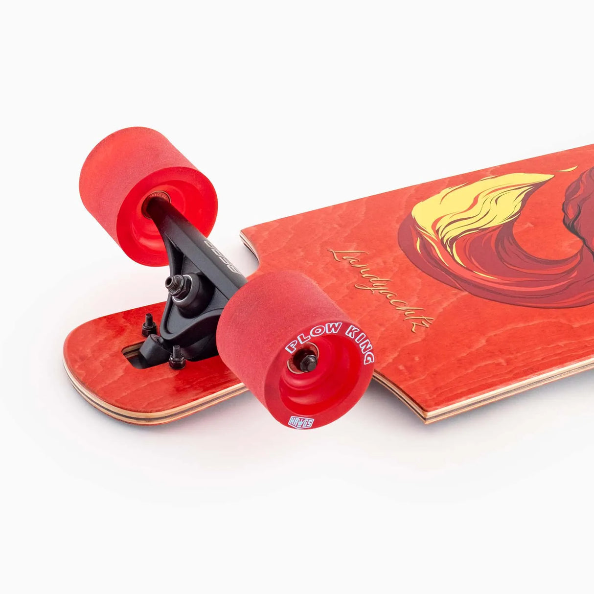 Landyachtz Drop Hammer Sun Fox Complete Longboard