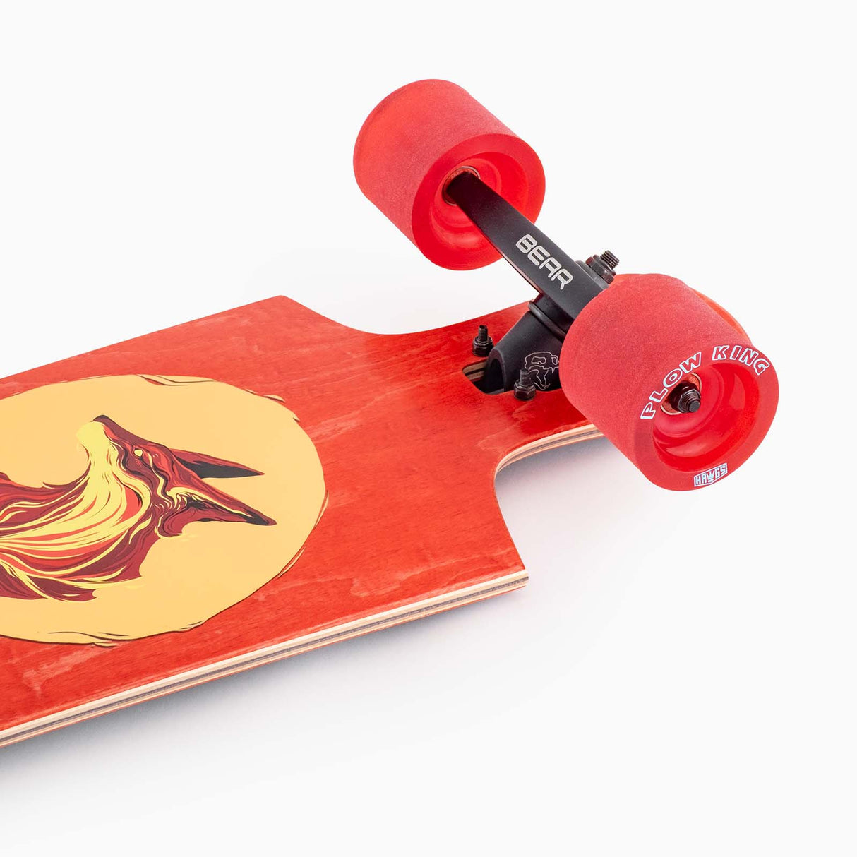 Landyachtz Drop Hammer Sun Fox Complete Longboard