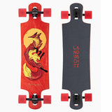 Landyachtz Drop Hammer Sun Fox Complete Longboard