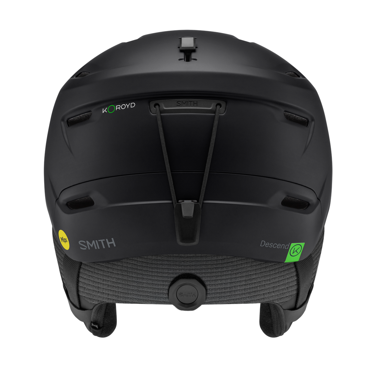 Smith Descend MIPS Round Contour Fit Snowboard Helmet - 2027