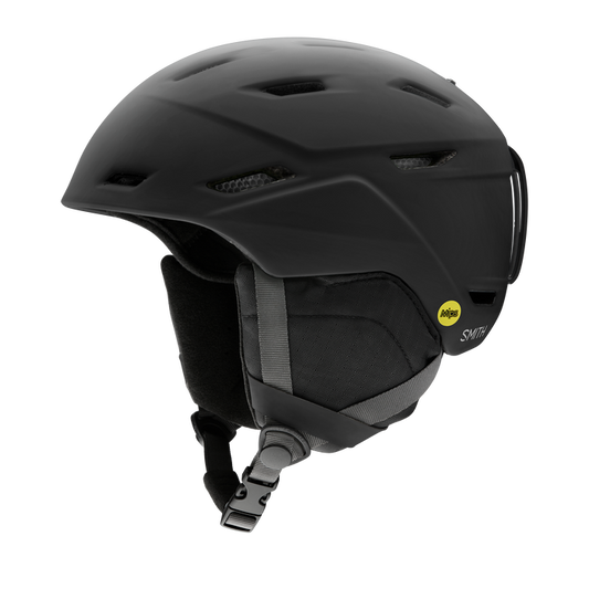 Smith Mission MIPS Men's Snowboard Helmet - 2024 Matte Black