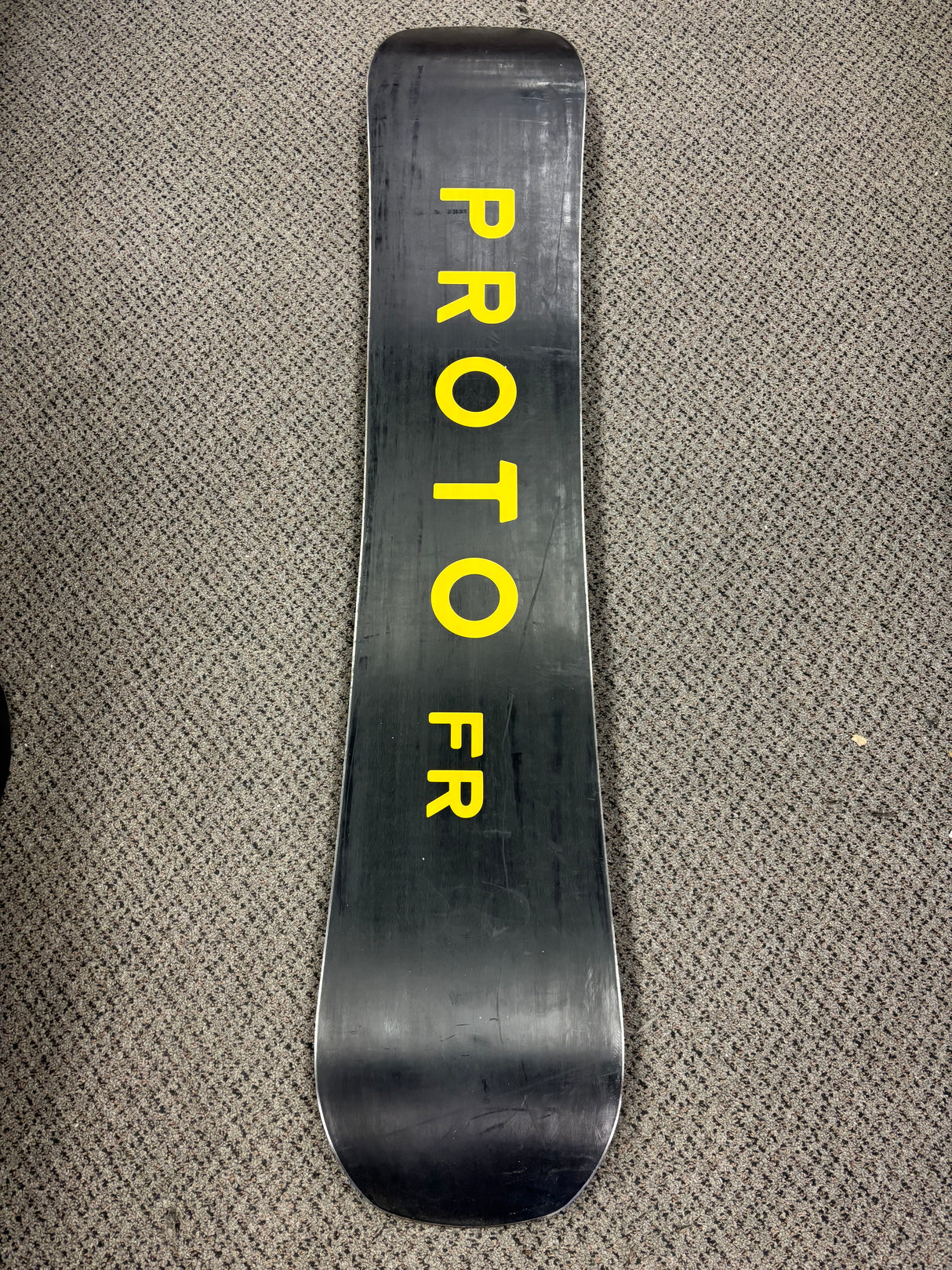 Pre owned Never Summer Triple Camber Proto FR Men's Snowboard 2024