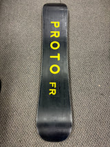 Pre owned Never Summer Triple Camber Proto FR Men's Snowboard 2024