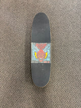 Santa Cruz Skateboards X Stranger Things Hellfire Club Flames 9.00" Skateboard Complete