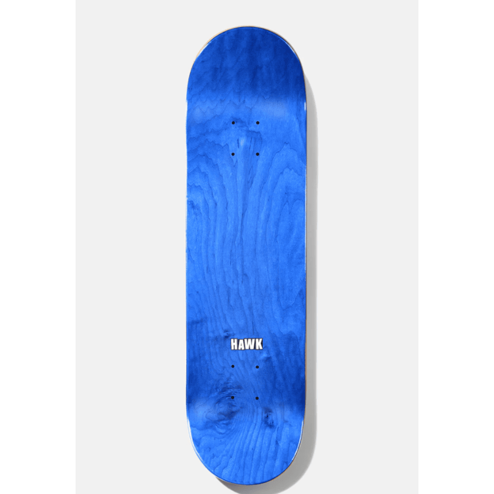 Baker Hawk Watercolor Skateboard Deck 8.25"