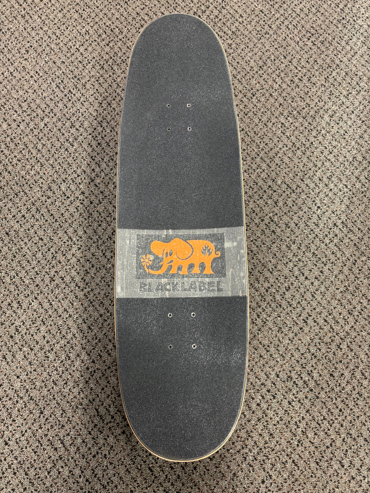 Black Label Jason Adams Skateboard Complete 9.5"
