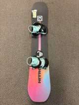 Pre Owned Nitro Prime 160cm Wide Snowboard & Union Contact Pro Bindings Large