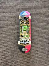 Santa Cruz Knibbs Cryptic Pro Skateboard Complete 8.5"