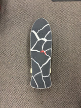 Santa Cruz X Stranger Things Meek Slasher Eddie Reveal 10.1" Skateboard Complete