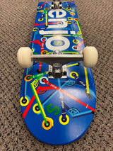 Enjoi Big Box Scooters R7 Skateboard Complete 8.0"